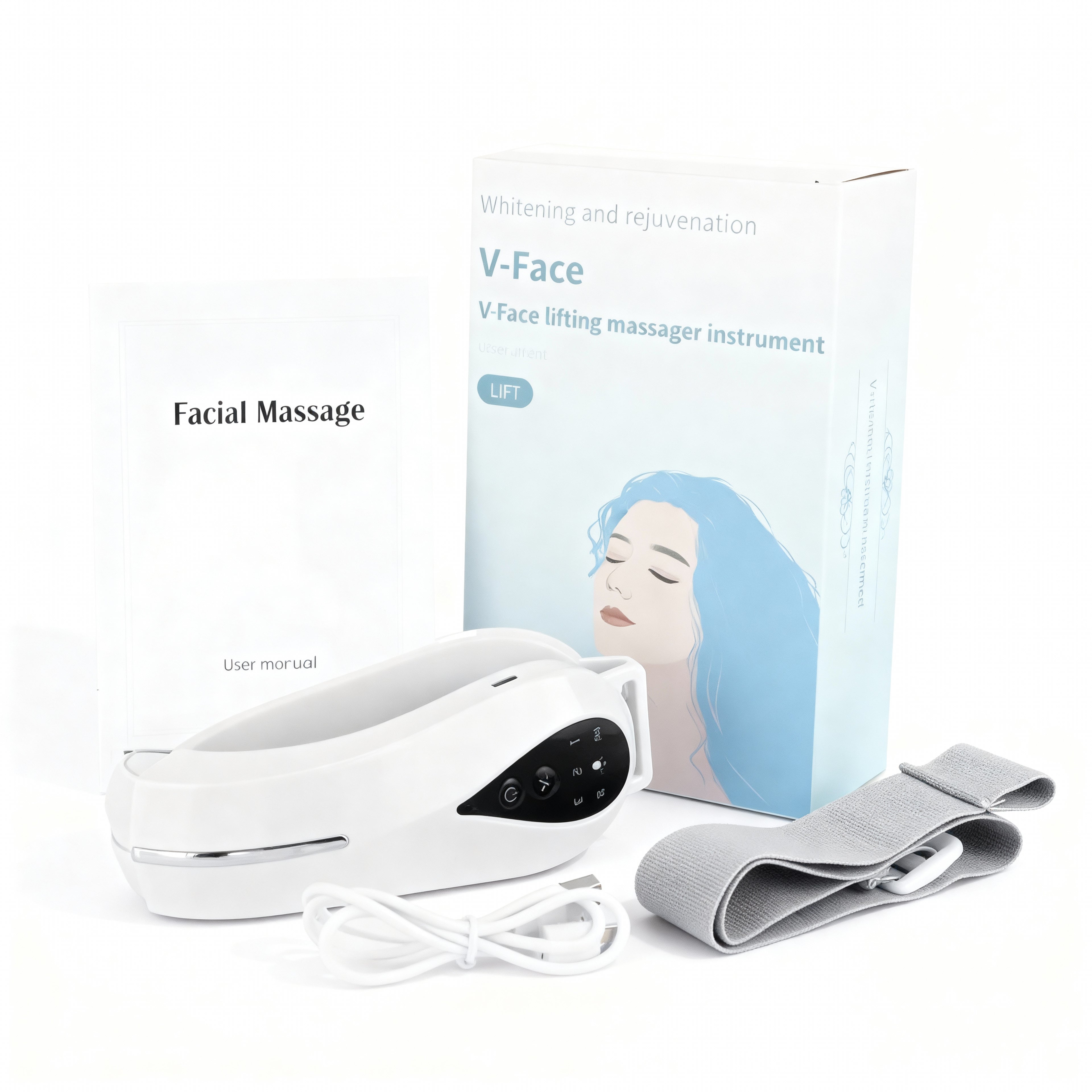 V-Shape Pro – EMS Face Slimming & Mask