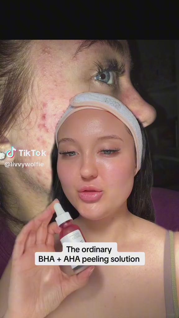 The Ordinary AHA BHA Exfoliating Peel