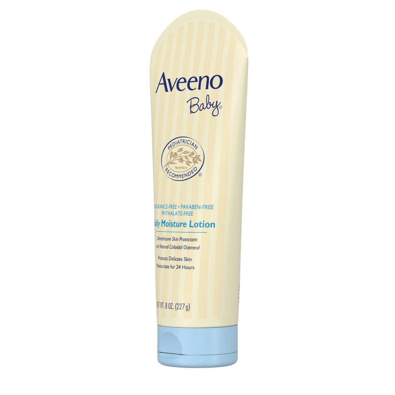Aveeno Baby Daily Moisture Lotion with Natural Colloidal Oatmeal & Dimethicone Fragrance-Free 8 oz