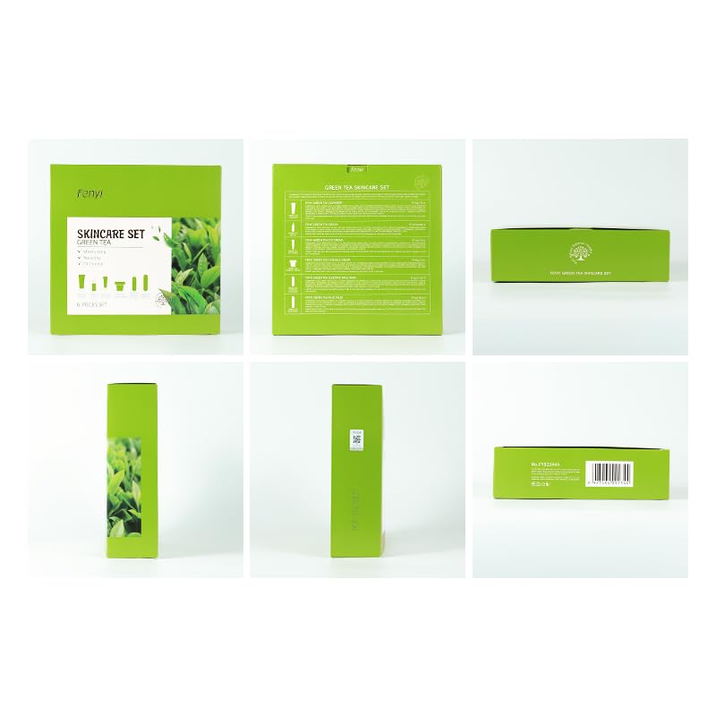 Nuvéa Green Tea Hydrating Skincare Set