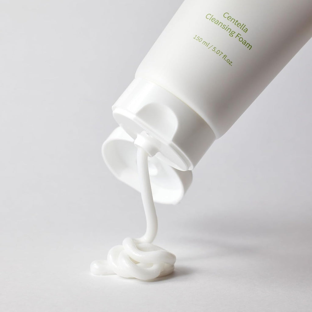 mixsoon Centella Cleansing Foam 5.07 fl oz/ 150mlLow pH cleansing foam for soothing and moisturization