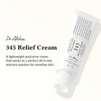Dr.Althea 345 Relief Cream | Daily Face Moisturizer | Blemish Relief Care | Soothing Recovery & Moisture with Niacinamide Panthenol | Korean Vegan Skin Care for All Skin Types | 1.7 Fl Oz (Pack of 2) he
