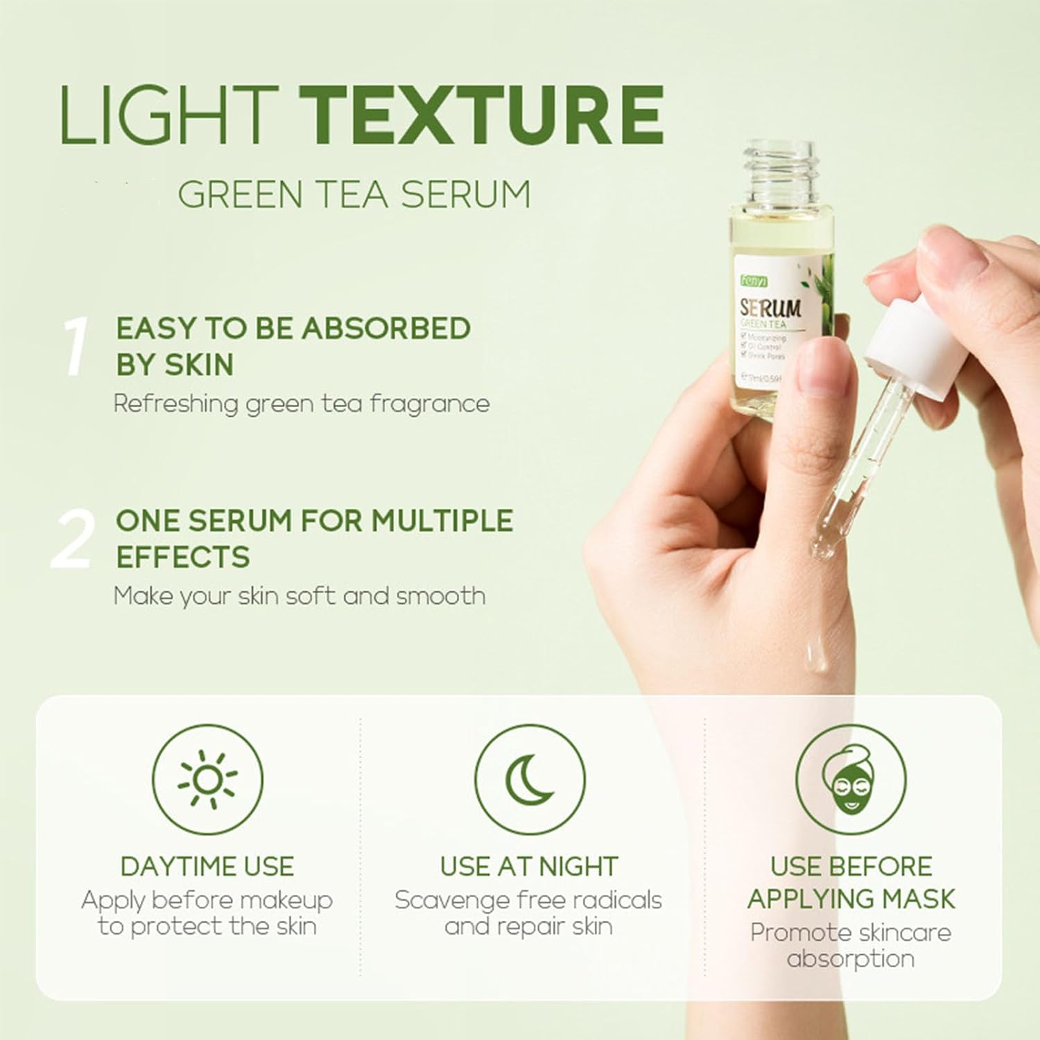 Nuvéa Green Tea Hydrating Skincare Set