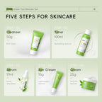 Nuvéa Green Tea Hydrating Skincare Set