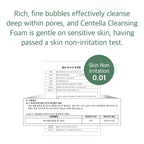 mixsoon Centella Cleansing Foam 5.07 fl oz/ 150mlLow pH cleansing foam for soothing and moisturization
