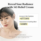 Dr.Althea 345 Relief Cream | Daily Face Moisturizer | Blemish Relief Care | Soothing Recovery & Moisture with Niacinamide Panthenol | Korean Vegan Skin Care for All Skin Types | 1.7 Fl Oz (Pack of 2) he