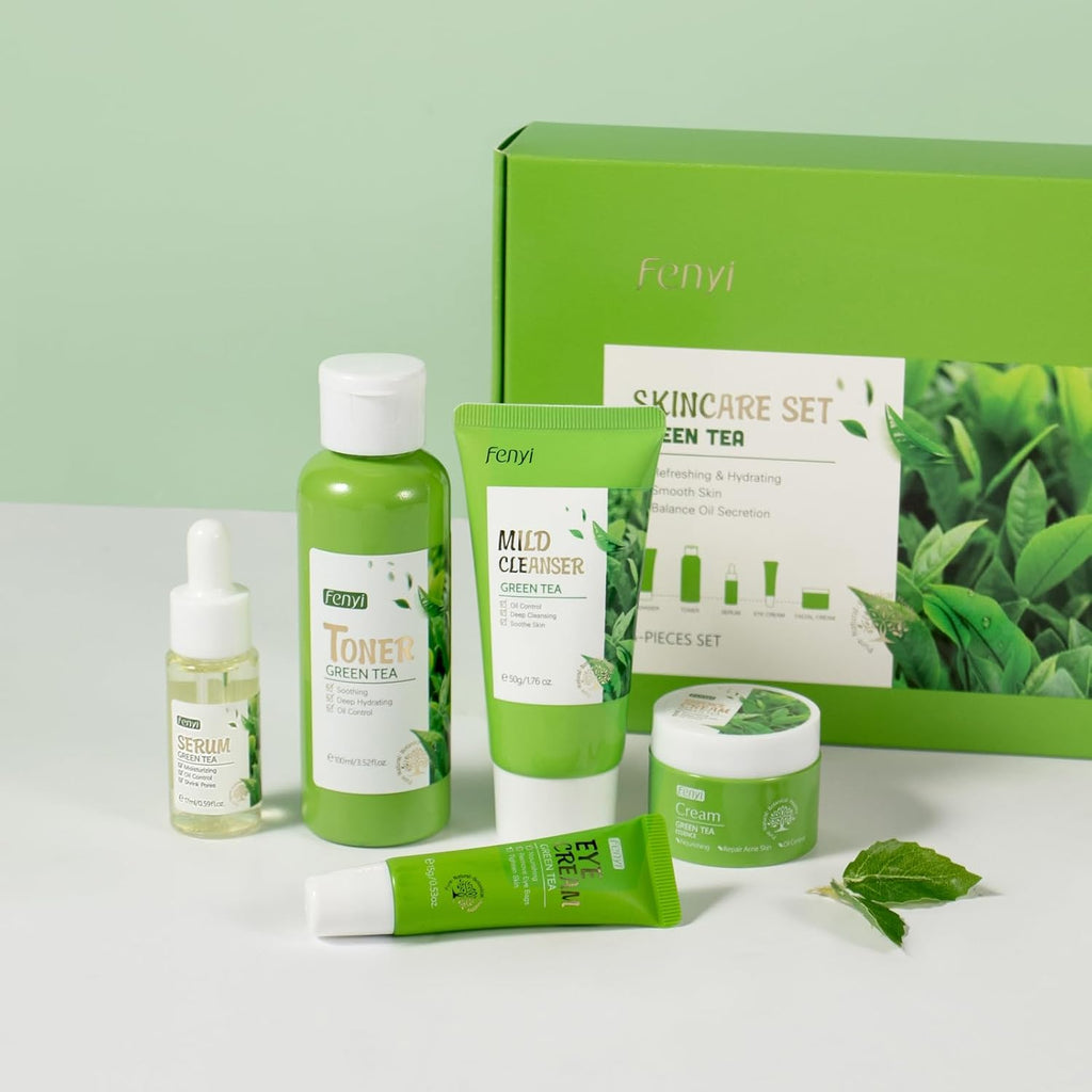 Nuvéa Green Tea Hydrating Skincare Set