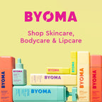 BYOMA So Hydrating Set - Barrier Repair Skincare Set - Creamy Jelly Cleanser Hydrating Face Serum & Ceramide Face Moisturizer for Dry Skin - Anti Wrinkle Alcohol Free Skin Care - 30ml 15ml 15ml