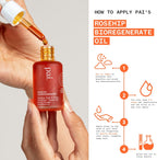 PAI SKINCARE - Organic Rosehip BioRegenerate Universal Facial Oil | Natural Vegan Sensitive Skincare (1 fl oz | 30 mL)