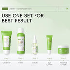 Nuvéa Green Tea Hydrating Skincare Set