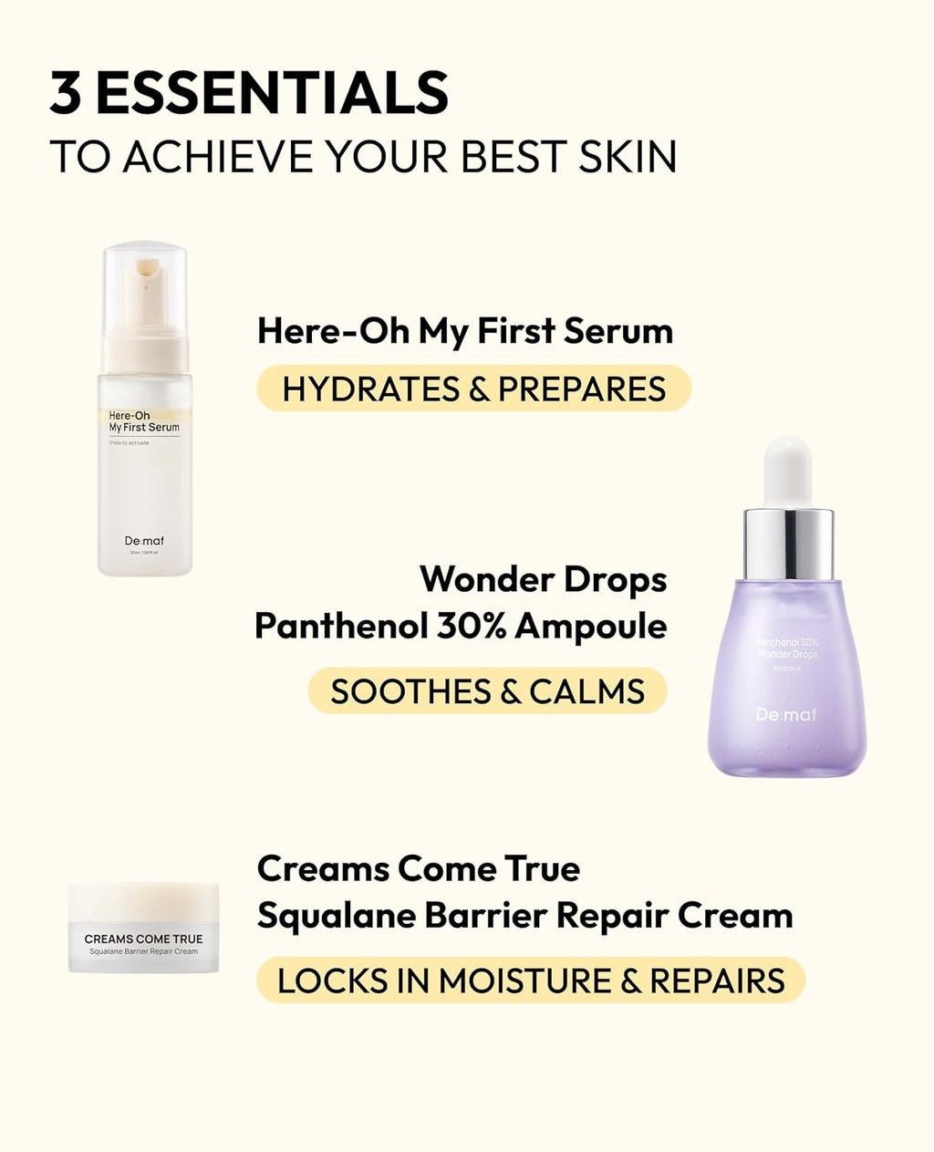 Nuvéa De:maf Skincare Kit