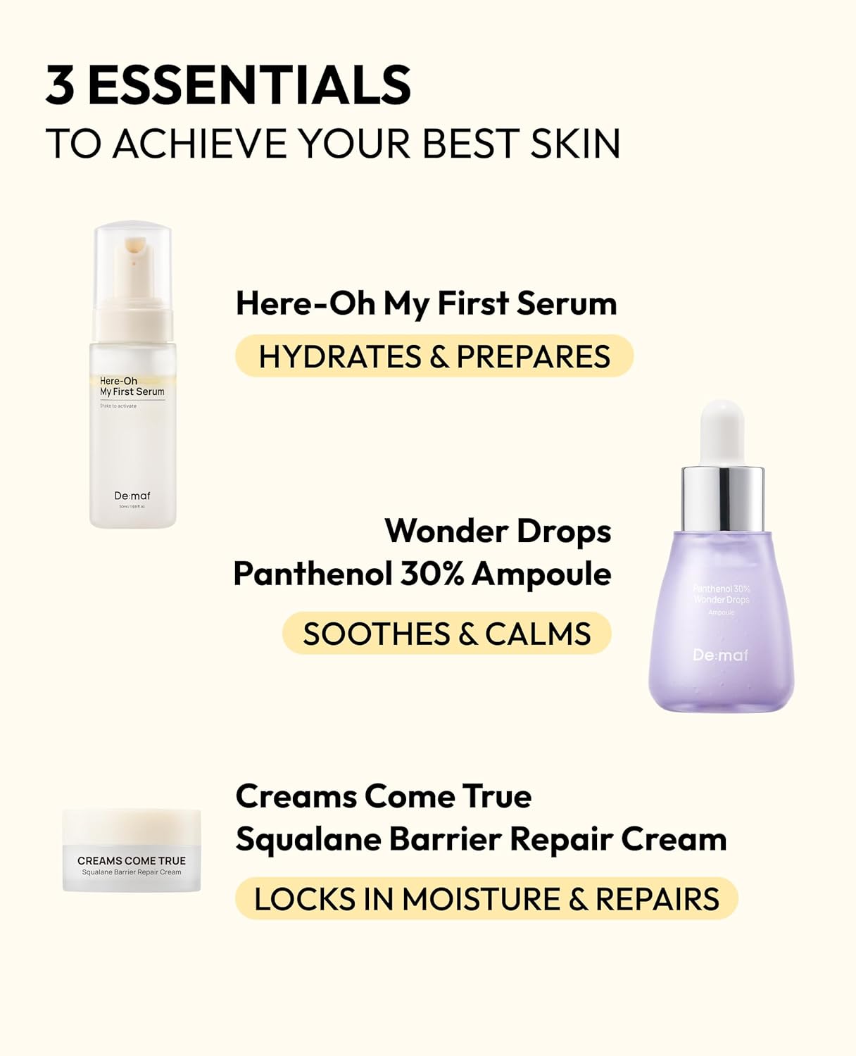 Nuvéa De:maf Skincare Kit