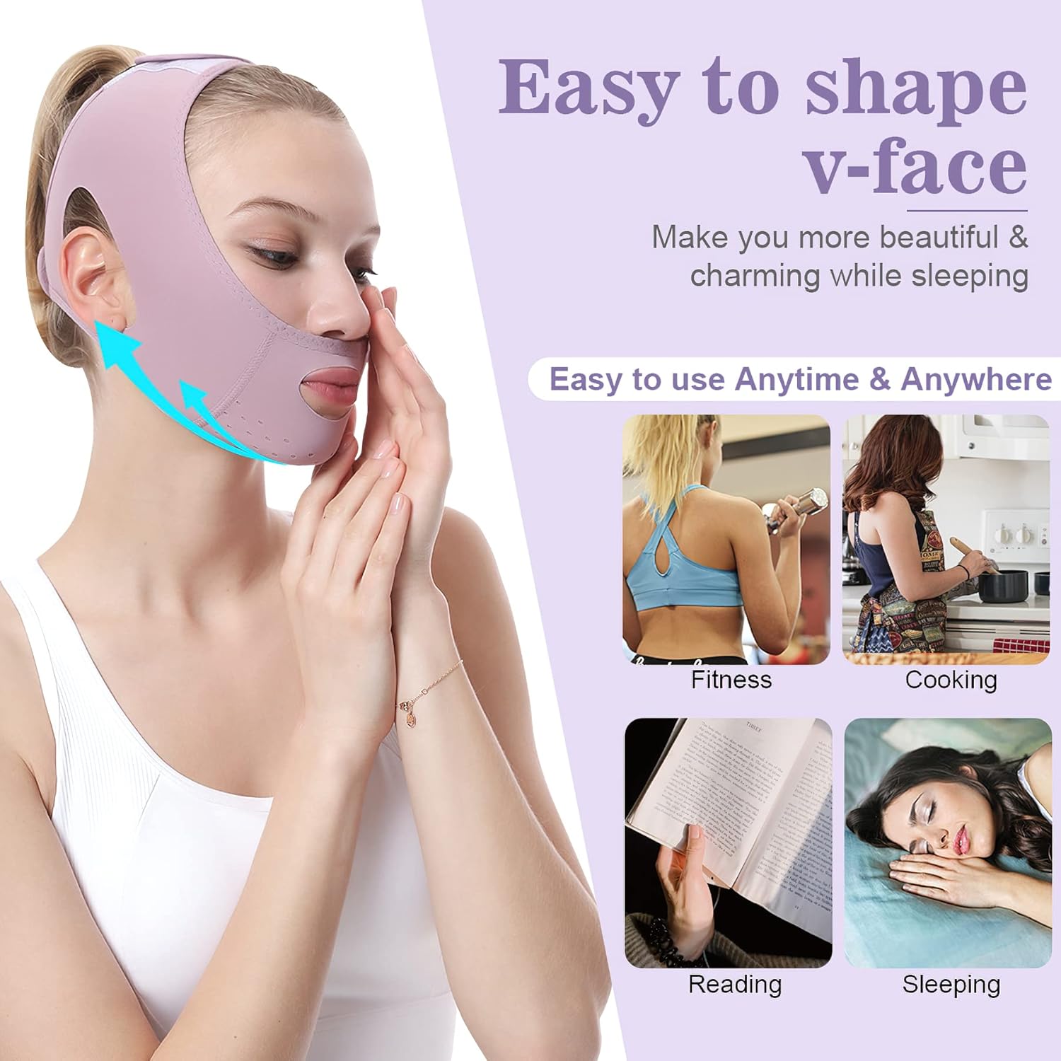 Facial Lifting Bandage