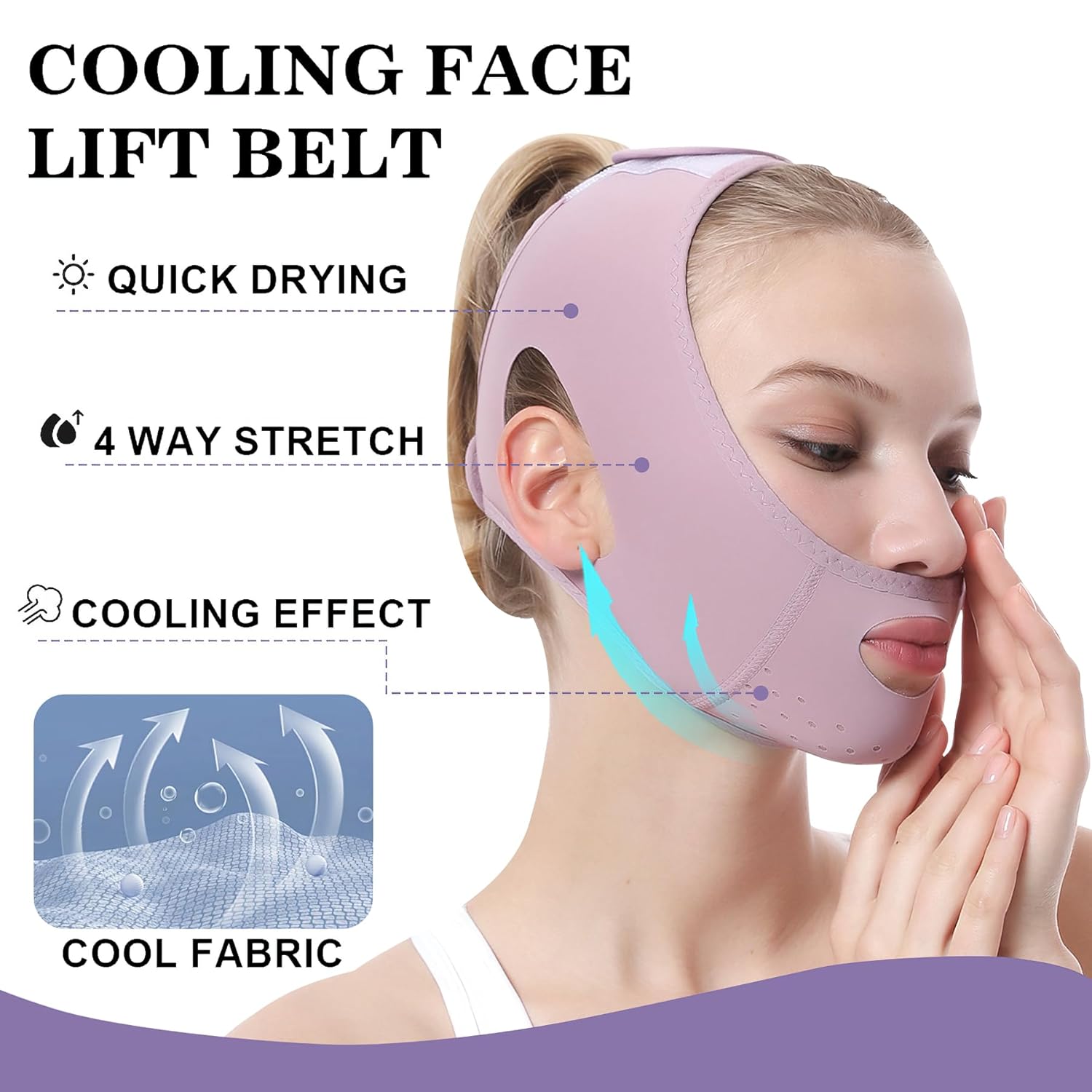 Facial Lifting Bandage