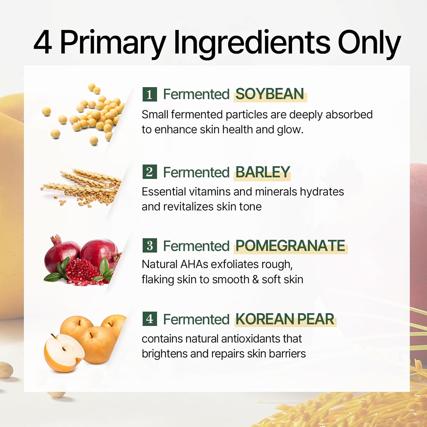 mixsoon Bean Essence Vegansnail Exfoliating Essence for face Hydrating Korean Skin CareGlassskin 1.69 fl.oz/50ml