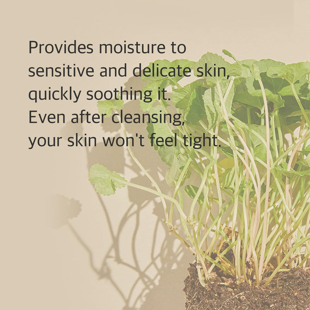 mixsoon Centella Cleansing Foam 5.07 fl oz/ 150mlLow pH cleansing foam for soothing and moisturization