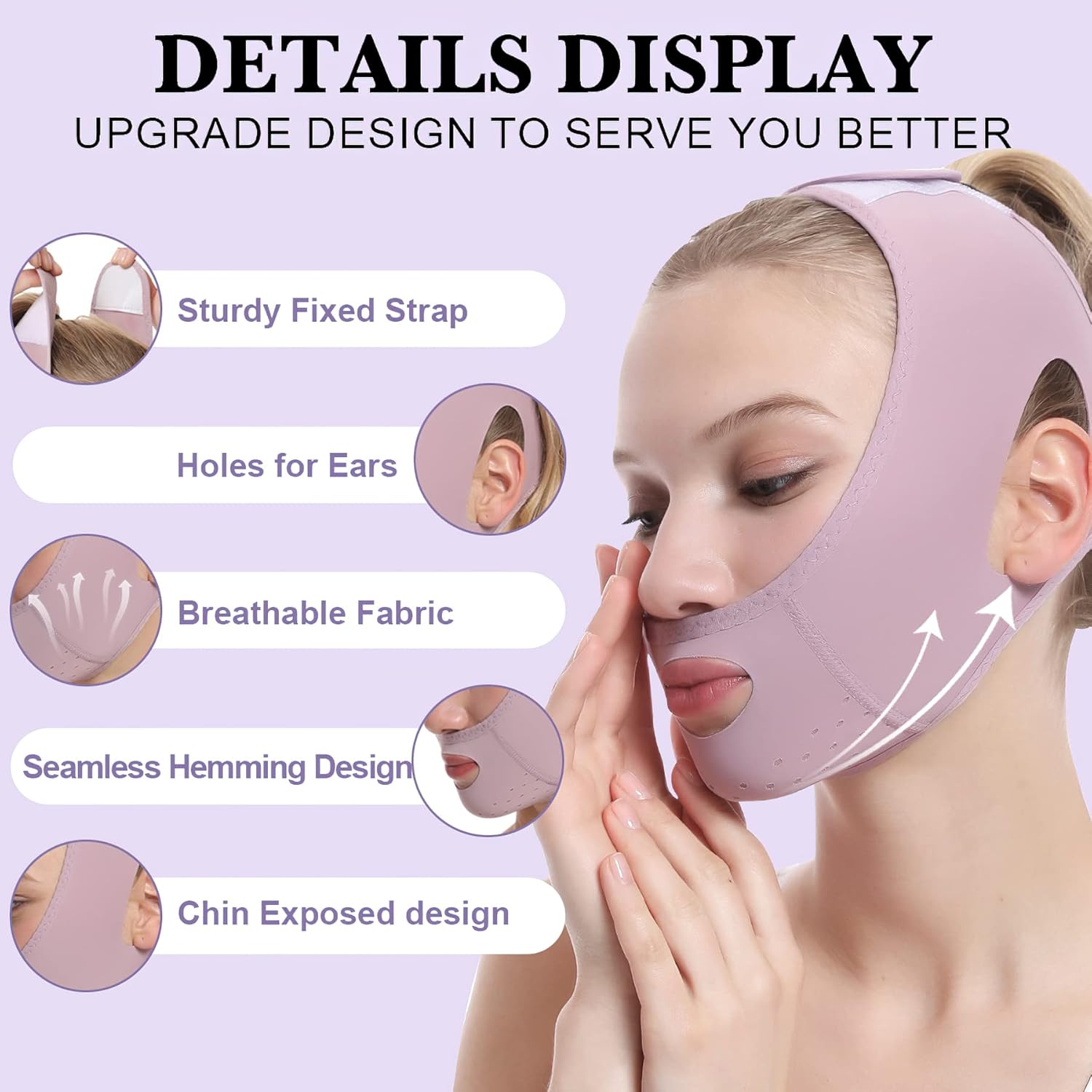 Facial Lifting Bandage