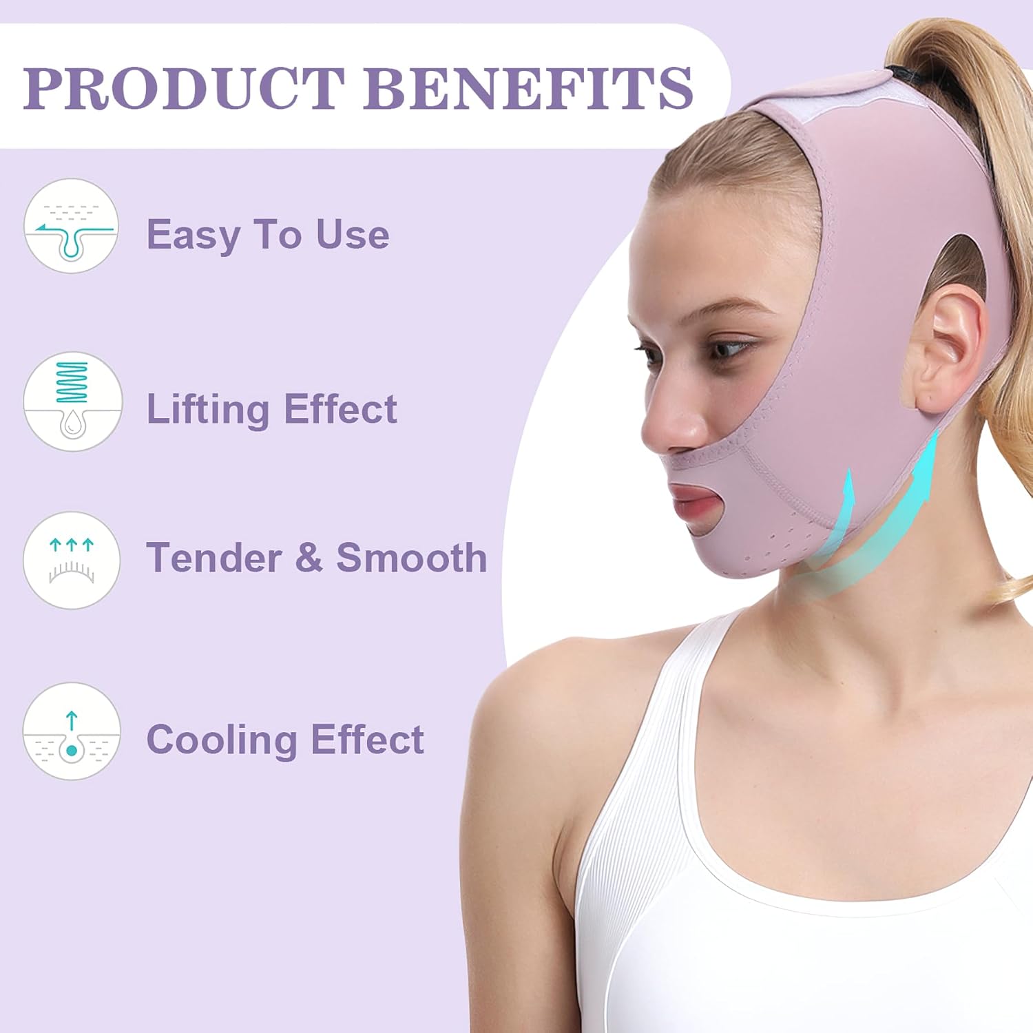Facial Lifting Bandage