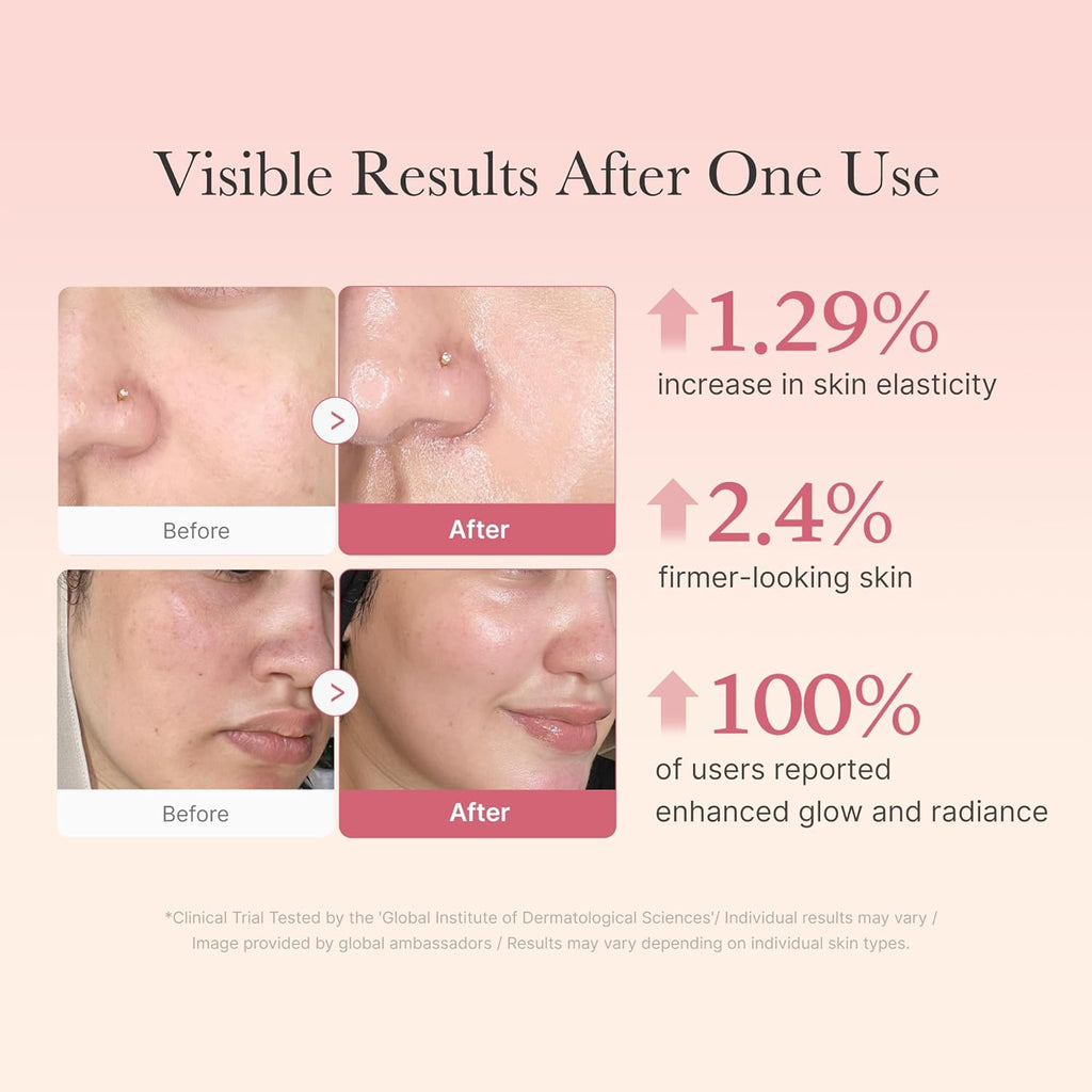 Medicube Collagen Jelly Cream- Niacinamide & Freeze-Dried Hydrolyzed Collagen - Boosts skins barrier hydration and gives 24h Glow & Lifted Look - No artificial color Korean skincare (3.71 fl.oz.)