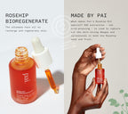 PAI SKINCARE - Organic Rosehip BioRegenerate Universal Facial Oil | Natural Vegan Sensitive Skincare (1 fl oz | 30 mL)