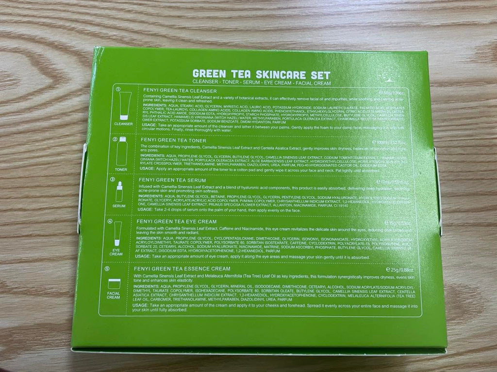 Nuvéa Green Tea Hydrating Skincare Set