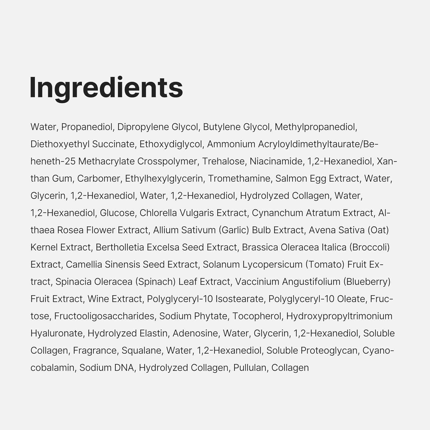 Medicube Collagen Jelly Cream- Niacinamide & Freeze-Dried Hydrolyzed Collagen - Boosts skins barrier hydration and gives 24h Glow & Lifted Look - No artificial color Korean skincare (3.71 fl.oz.)