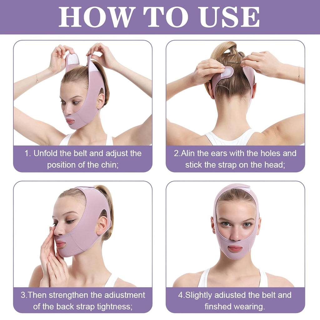 Facial Lifting Bandage