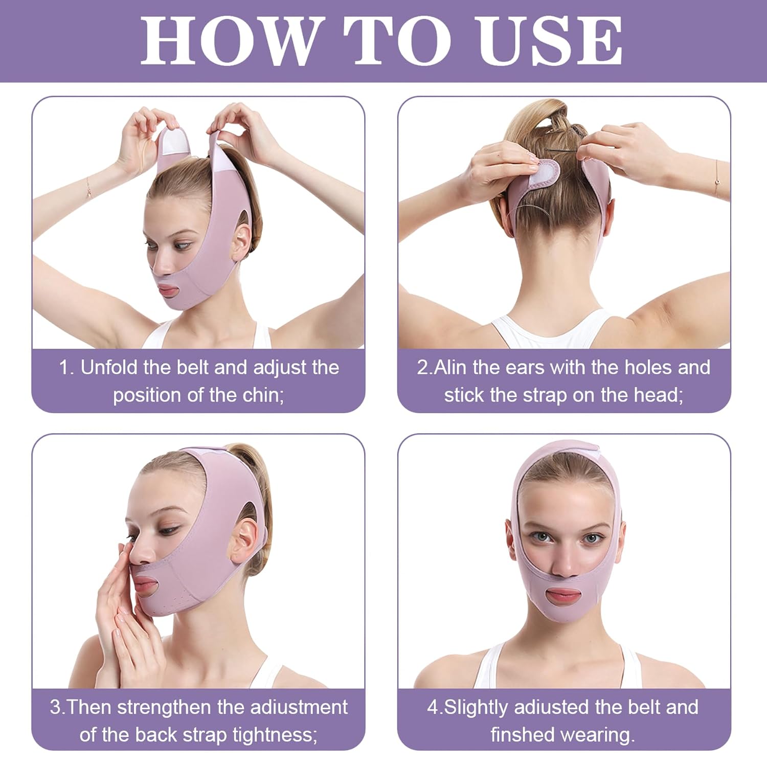 Facial Lifting Bandage