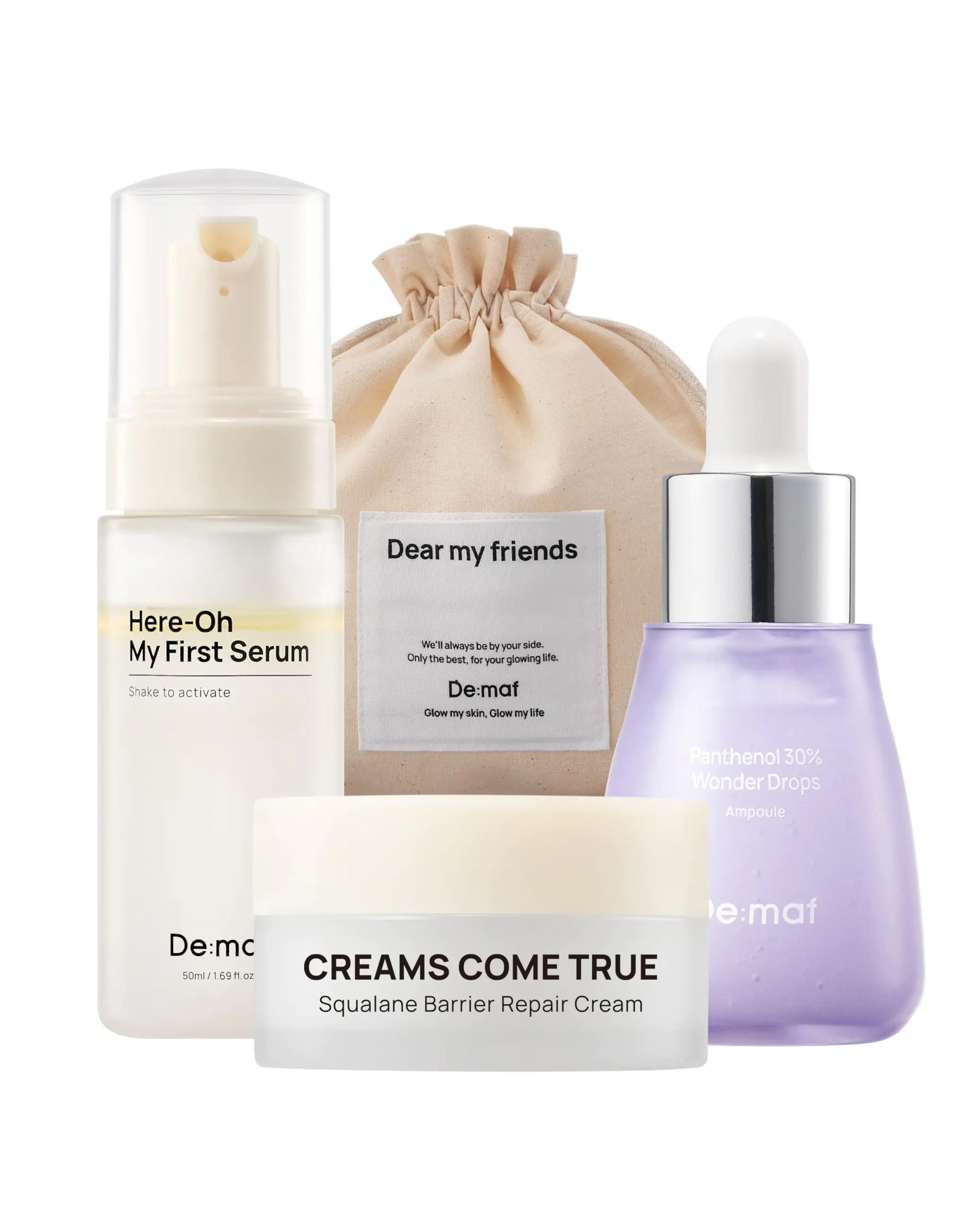 Nuvéa De:maf Skincare Kit