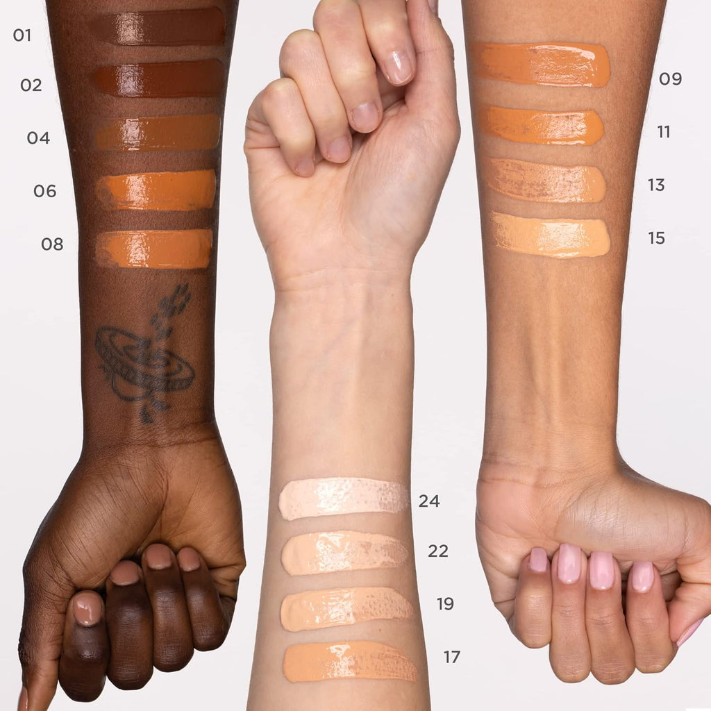 Pacifica Tinted Moisturizer – Kind Tint Serum Lightweight Hydrating Foundation with Vegan Collagen & Hyaluronic Acid for Dewy Glow Buildable Coverage Vegan 1 fl oz (Shade 02)