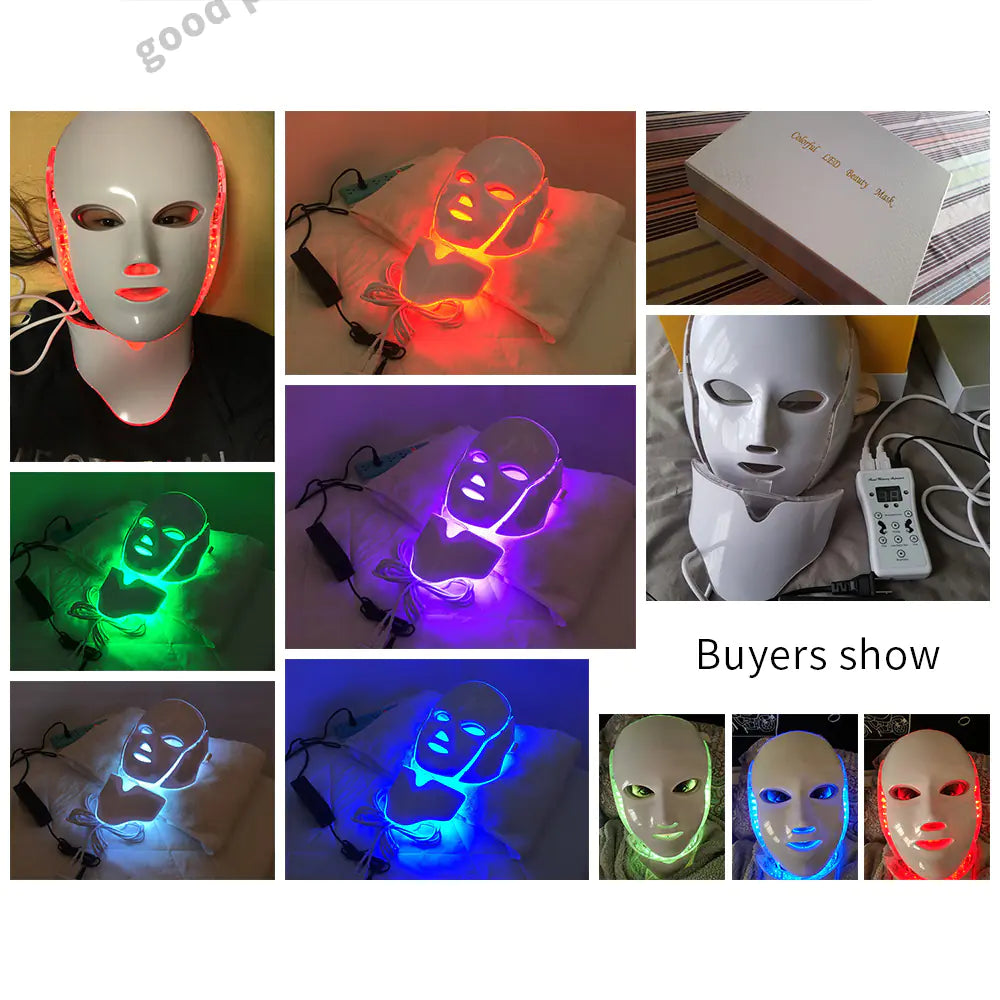 AuraLift Máscara LED