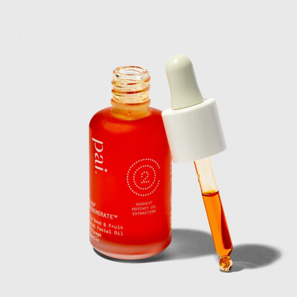 PAI SKINCARE - Organic Rosehip BioRegenerate Universal Facial Oil | Natural Vegan Sensitive Skincare (1 fl oz | 30 mL)