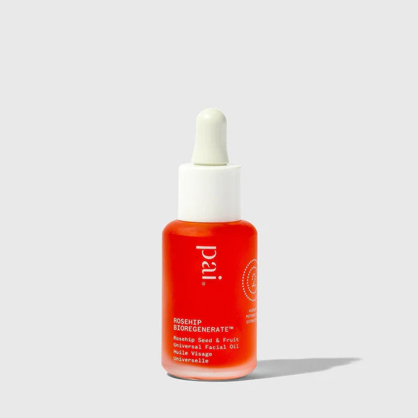 PAI SKINCARE - Organic Rosehip BioRegenerate Universal Facial Oil | Natural Vegan Sensitive Skincare (1 fl oz | 30 mL)