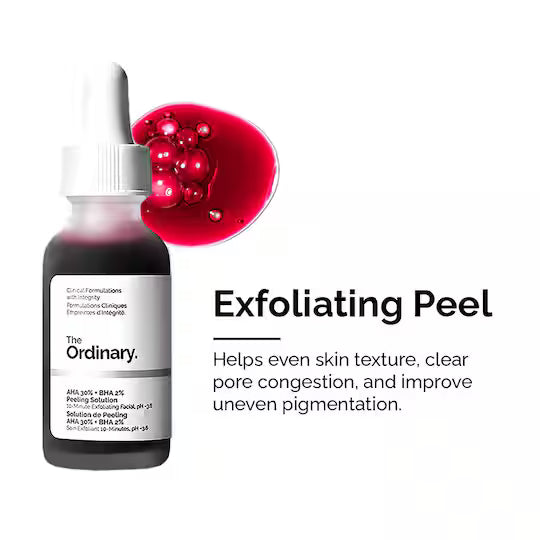 The Ordinary AHA BHA Exfoliating Peel