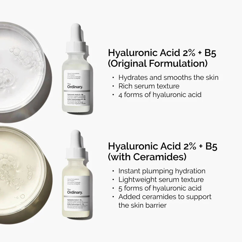 The Ordinary Hyaluronic Acid 2% + B5 Hydration Serum