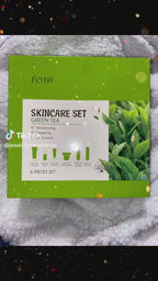 Nuvéa Green Tea Hydrating Skincare Set
