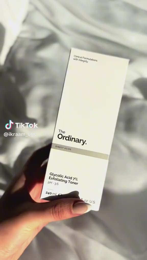 The Ordinary Glycolic Acid 7% Exfoliating Toner