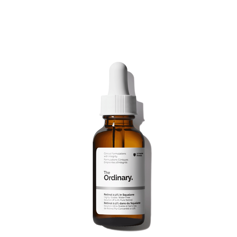 The Ordinary Retinol 0.2% in Squalane – Anti-Aging Serum