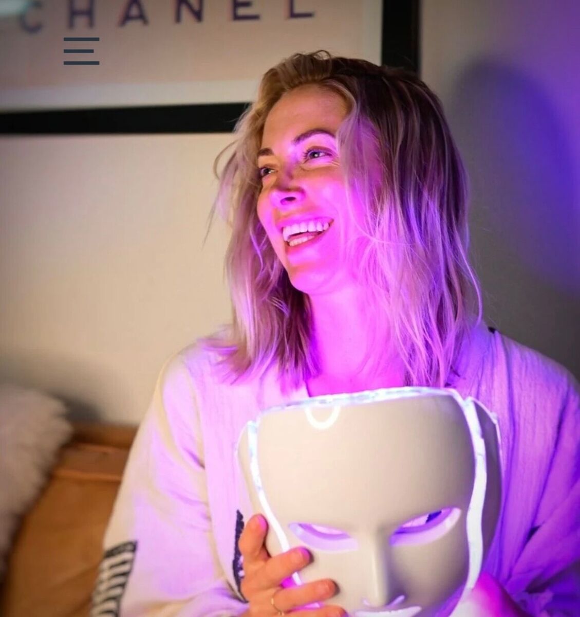 AuraLift Máscara LED