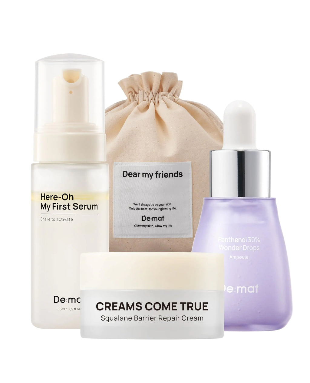 Nuvéa De:maf Skincare Kit